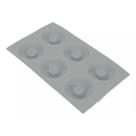 Forma Para Mini Pudim - Cinza - Quanhe Forma Para Mini Pudim - Cinza - Quanhe