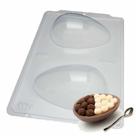 Forma para Ovo de Páscoa 500g Ref. 3628 SP 143 - 5 formas - BWB Embalagens Forma para Ovo de Páscoa 500g Ref. 3628 SP 143 - 5 formas - BWB Embalagens