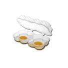 Forma Para Ovo Omelete De Microondas Prático Limpo Cozinha