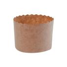 Forma para Panetone Kraft (12 unidades) Sulformas - Ecopack Rizzo Confeitaria Tamanho:100g
