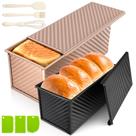 Forma para Pão 2 Peças Dipanist em Aço Carbono Antiaderente Forma para Pão 2 Peças Dipanist em Aço Carbono Antiaderente