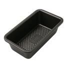 Forma para pão baker's secret 23cm retangular antiaderente em aço carbono preto bs10426 Forma para pão baker's secret 23cm retangular antiaderente em aço carbono preto bs10426