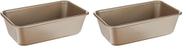 Forma para Pão Cuisinart Chef's Classic Antiaderente 9 Polegadas (2 Unidades) Forma para Pão Cuisinart Chef's Classic Antiaderente 9 Polegadas (2 Unidades)