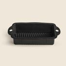 Forma para Pão Silicone Preto 26cm - ACASA