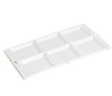 Forma para Pastéis 6 Cavidades em Plástico