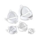 Forma para pastel, rissoles e fogazza keita fp05 - 5 pçs