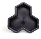 Forma Para Piso Bloquete 3 Pontas Para Calçada 23x23x6