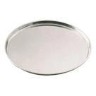 Forma Para Pizza 18 Cm Diâmetro Alumínio Borda Reforçada