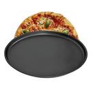 Forma para Pizza 31,8cm x 1,5cm Cor preta Forma para Pizza 31,8cm x 1,5cm Cor preta
