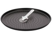 Forma para Pizza Antiaderente com Cortador
