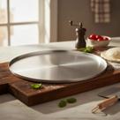 Forma Para Pizza Assadeira Com Borda 35 Cm - Nigro