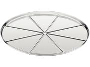 Forma para Pizza de Inox Redonda - Tramontina Service 61744/300