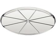 Forma para Pizza de Inox Redonda - Tramontina Service 61744/300 Forma para Pizza de Inox Redonda - Tramontina Service 61744/300