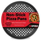 Forma para pizza Emporio Kitchen 33 cm antiaderente perfurada