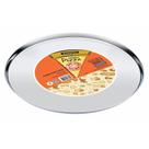 Forma para Pizza Tramontina Service em Aço Inox 30 cm Forma para Pizza Tramontina Service em Aço Inox 30 cm