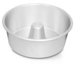 Forma para pudim com tubo de alumínio fosco 18cm - Nigro (Cód.4043)
