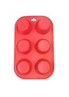 Forma Para Pudim Redonda de Silicone - Sortida