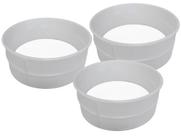 Forma Para Queijo Canastra De 1kg Injesul (3 Unidades)