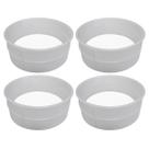 Forma Para Queijo Canastra De 1kg Injesul (4 Unidades)