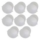 Forma Para Queijo Frescal De 1kg Polietileno (8 Unidades)
