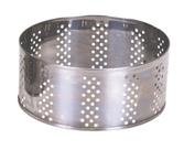 Forma Para Queijo Frescal Inox 500gr