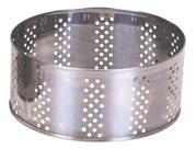 Forma para queijo frescal inox vazada sem tampa 500 g zatti