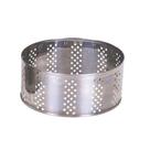 Forma Para Queijo Frescal Inox Vazada Sem Tampa 500g Zatti