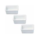 Forma Para Queijo Mussarela De 1kg Crisan (3 Unidades) Forma Para Queijo Mussarela De 1kg Crisan (3 Unidades)