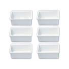 Forma Para Queijo Mussarela De 1kg Crisan (6 Unidades) Forma Para Queijo Mussarela De 1kg Crisan (6 Unidades)