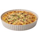 Forma para Quiche Brinox Ceramic Life Bakeware Ø24cm 4,2cm Vanilla