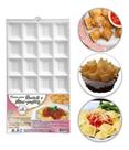 Forma Para Ravioli E Mini Pastéis 24 Cavidades Livre De Bpa