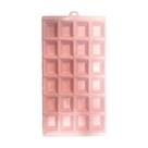 Forma Para Ravioli e Mini Pastel Rosa Faz 24 Recheado