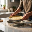 Forma para Torta Crespa com Fundo Removível - Kit 12 Unidades