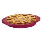 Forma Para Torta De Silicone Vermelho Sil3277-vm Euro Home