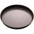 Forma para Torta e Bolo Redonda de Fundo Removível Antiaderente 24 ou 26cm com Fundo Falso 24cm