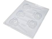 Forma Pirulito Palhaco Plast