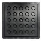 Forma Piso Tátil Bolinha Alerta Def Visual 25x25x2,5 - 10 Un