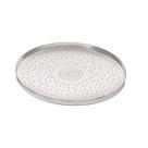 Forma Pizza 35 Com Furos Aluminio Polida