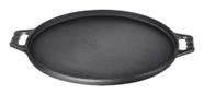 Forma Pizza e Carne Ferro 25 cm P/ Fogão Indução, A Gás, Forno e etc Envio Imediato