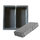 Forma Plastica p Piso Concreto Tijolo Pedra Bloco Cimento 20x10x4 Lajota Bloquete Molde