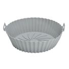 Forma Protetor Silicone para Fritadeira Redonda Cor Sortida