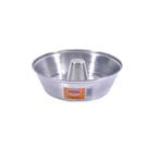 Forma pudim 22cm aluminio msr