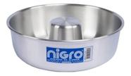 Forma pudim alumínio 24 cm conica nigro