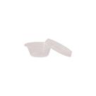 Forma pudim c/ sobretampa 80 ml. c/120 un. (prafesta)