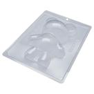 Forma PVC Silicone Ursinho Ref.9910 - BWB