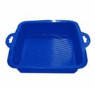 Forma quadrada de silicone azul - niazitex