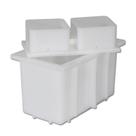 Forma Queijo Completa Nylon Retangular 2,5kg PL2000
