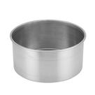 Forma redonda De Bolo alta 20x10cm Polido Nacional