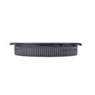 Forma Redonda Diâmetro 25 cm Ameixa Germer Porcelanas Forma Redonda Diâmetro 25 cm Ameixa Germer Porcelanas