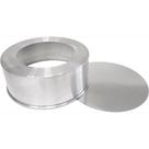 Forma redonda fundo falso 25x10. Forma redonda fundo falso 25x10.